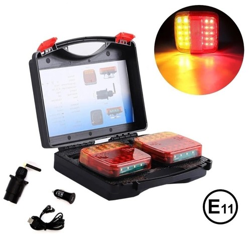 Led rückleuchten kabellos - rückleuchten,