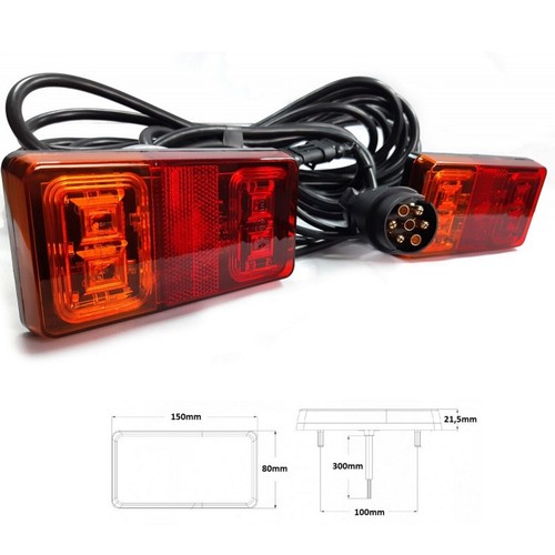 Led rückleuchten set - rückleuchten,