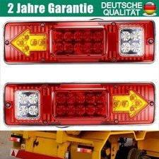 2 x Anhänger Rückleuchten