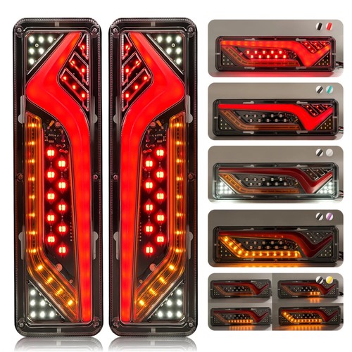 Led rückleuchten 24v - 12/24v, lkw