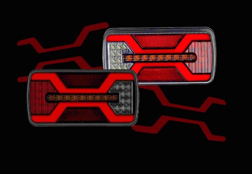 Led rückleuchten anhänger - led,