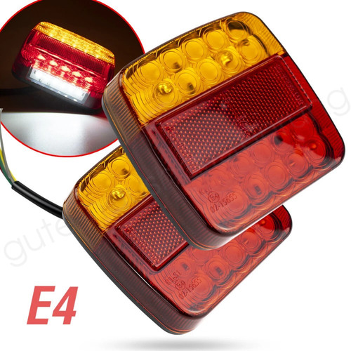 Led anhänger rücklicht - led,