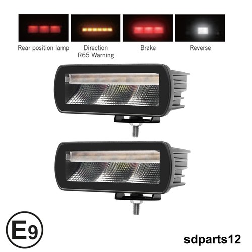 Led heckleuchte 12v 24v - heckleuchte,