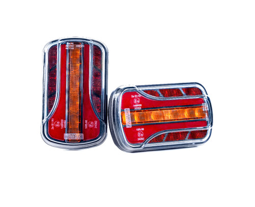Led rücklicht - 2x, led-rücklicht