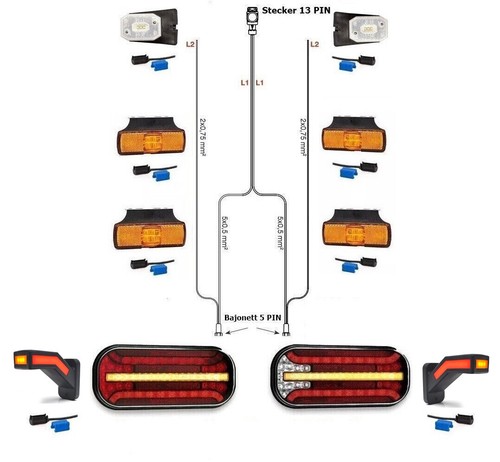 Led rückleuchten - led,