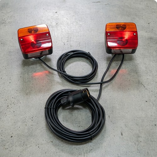 Rückleuchten set polig 5m - set,
