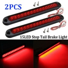 2X Rot LED Auto Pkw Lkw
