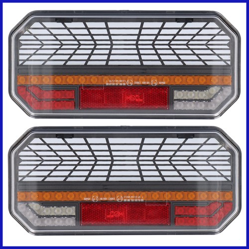 Led heckleuchten set neon - heckleuchten,