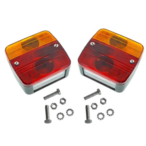Anhänger rückleuchten set - set, 4
