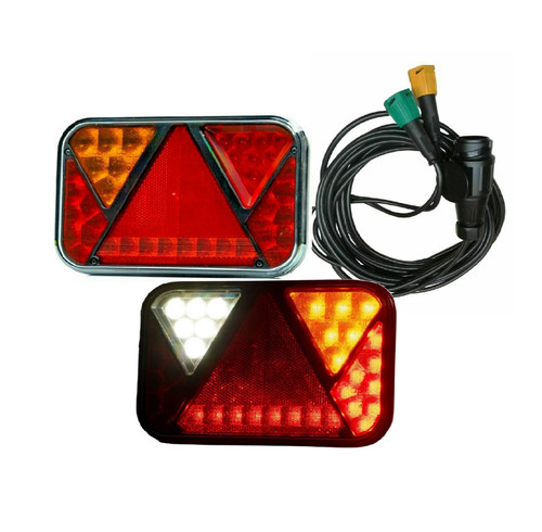 Led rückleuchten anhänger - 2,