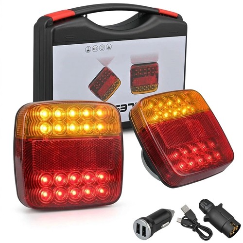 Led rückleuchten kabellos - led,