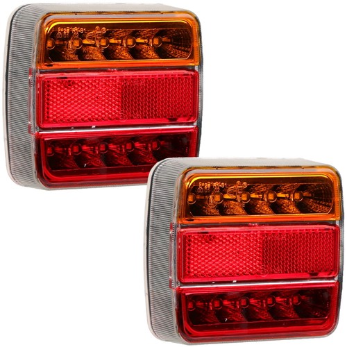 Set universal led - 2x,