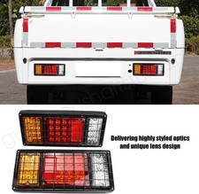 2Stk 24V Anhänger Rücklicht