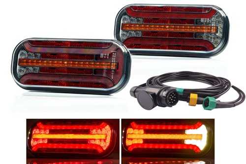 Led rückleuchten anhänger - rückleuchten,
