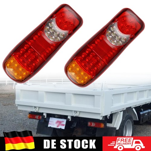 Led anhänger rücklicht - 2x,