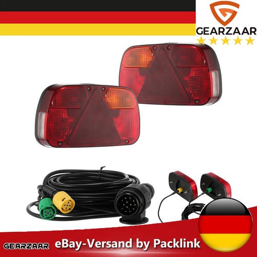 Rücklicht anhänger satz led - satz,