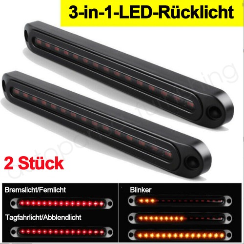 Led rückleuchten anhänger - 2x,