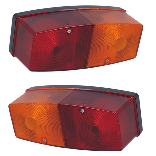 12v heckleuchte set links - set,