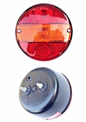 Rund rückleuchte blinker - 2x,