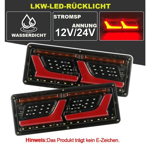 Led 12v rücklicht - led,