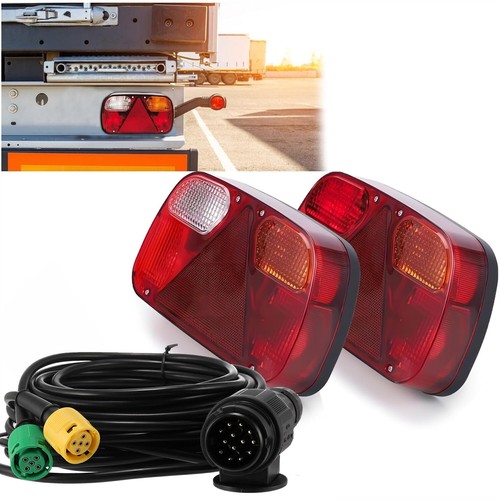 Rückleuchten set polig - rückleuchten, 5m
