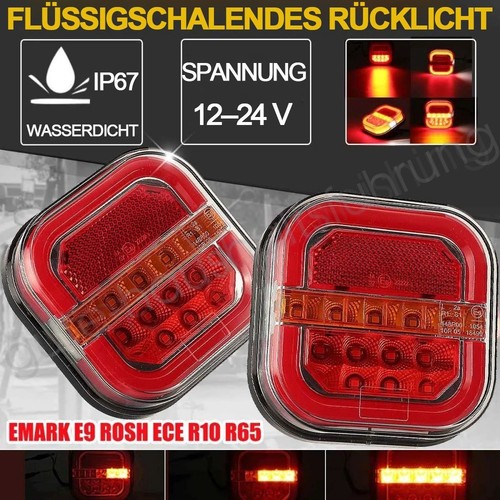 Anhänger rückleuchten - x,