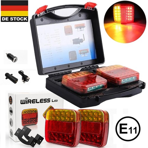 Led rückleuchten kabellos - rückleuchten,