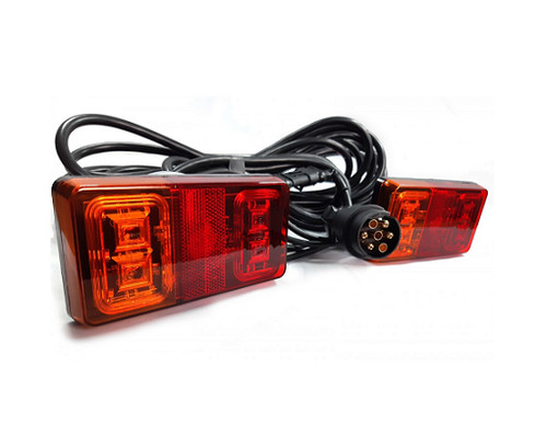 Led rückleuchten set polig - set,