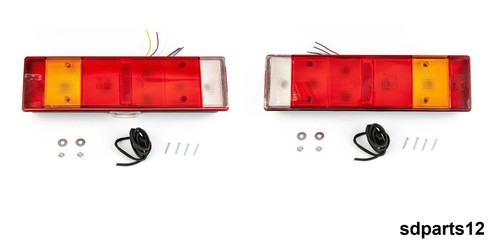 Rückleuchten 12v 24v 7 - 12v,