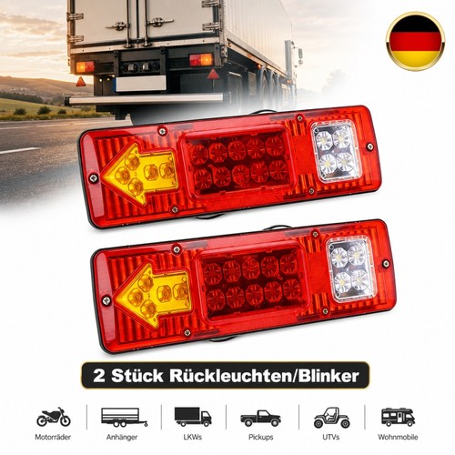 Led rückleuchte mit - 2x,