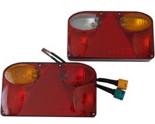 Rückleuchten Set Anhänger
