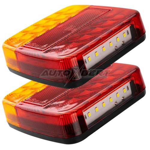 Rückleuchten,LED-Anhänger-An
