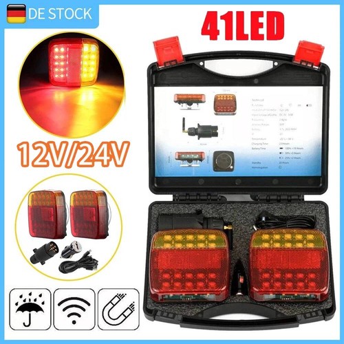 Led rückleuchten kabellos - rückleuchten,