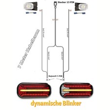 LED Rückleuchten Set