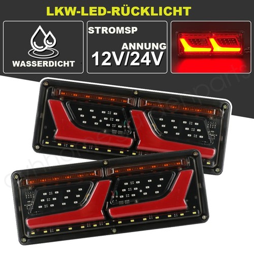 Form anhänger rückleuchten - 7-form,