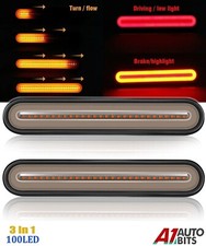 2X Rückleuchte Stange 100 LED