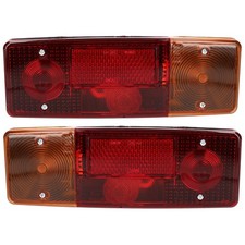 Heckleuchte Set 12V links