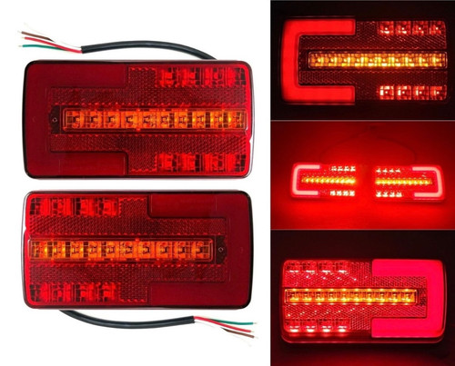 Led rückleuchte 4 - 2x,