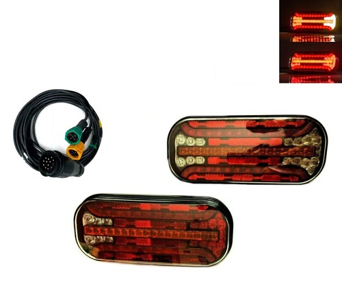 Led rückleuchten pin - 2x,
